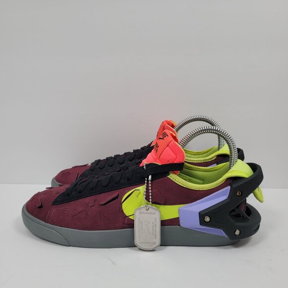 Nike Acronym x Blazer Low Men's Multicolor Shoes DN2067-600 US Size 7 Like New - Picture 2 of 8